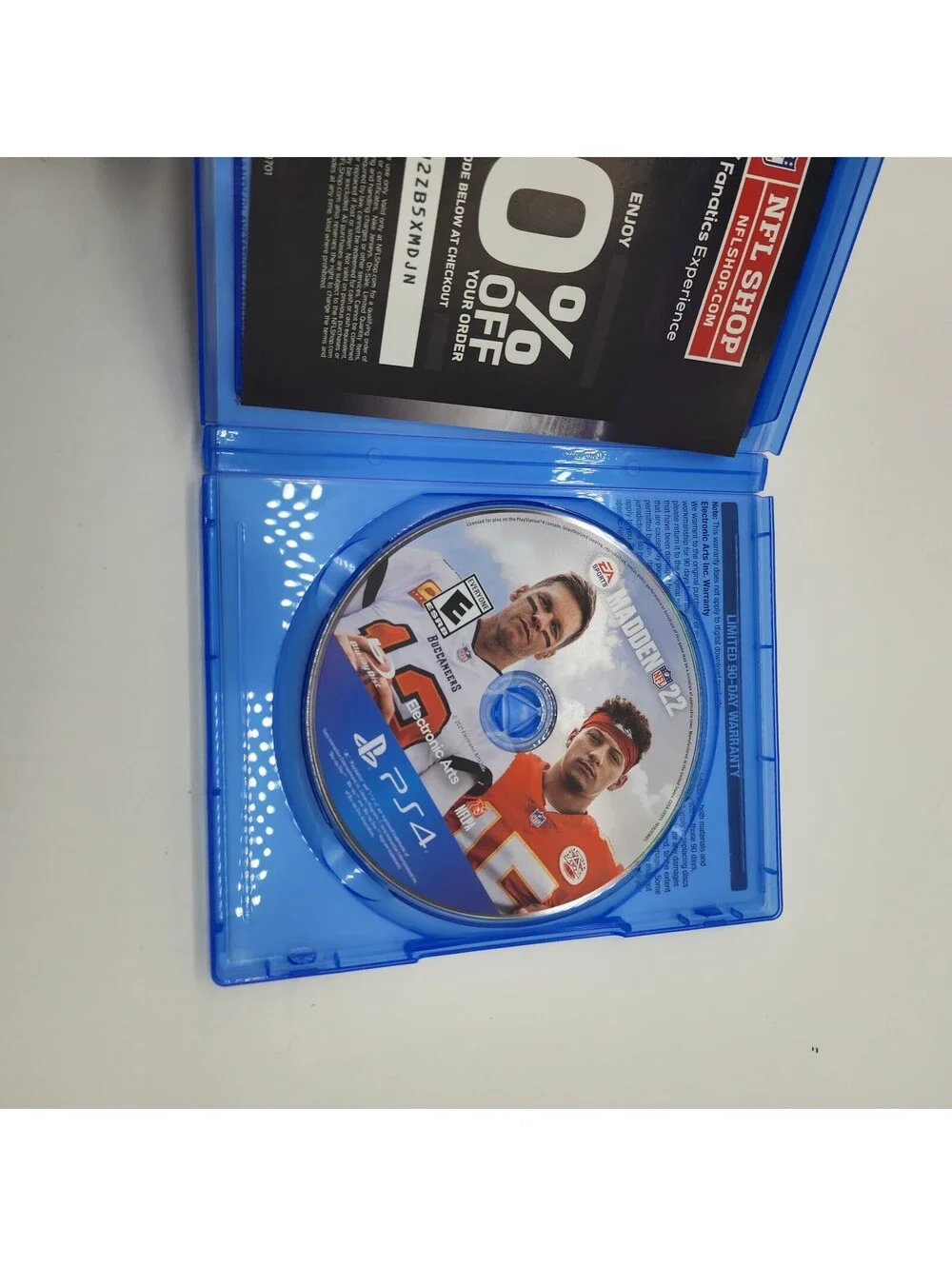 Madden NFL 22 PS4 PlayStation 4 Football Tom Brady Patrick Mahomes EA Sports